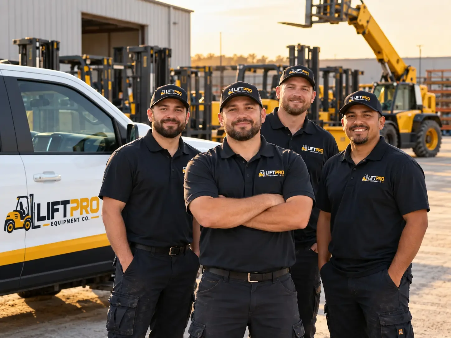 Forklift Rental company in Lickingville, PA