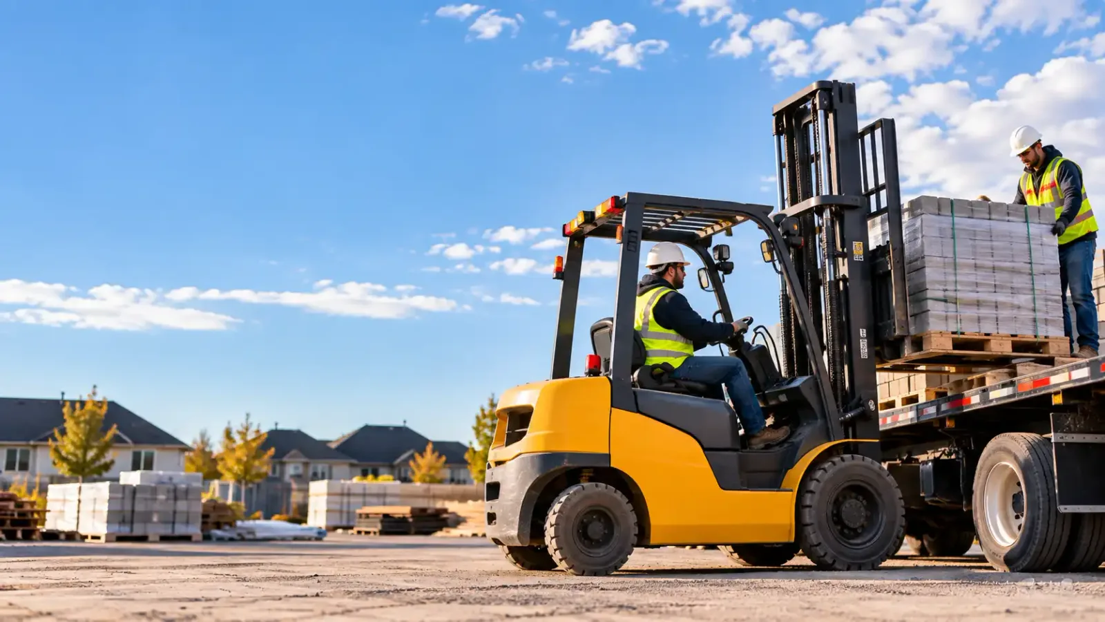 Forklift Rental in Lickingville, PA
